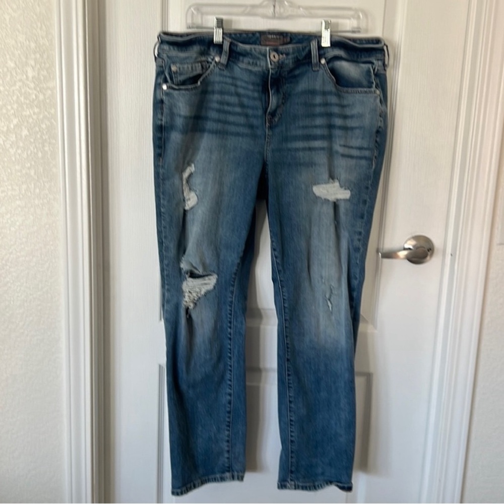 Torrid - Boyfriend Straight - Vintage Stretch - Feel the Fit - 18R 🚨